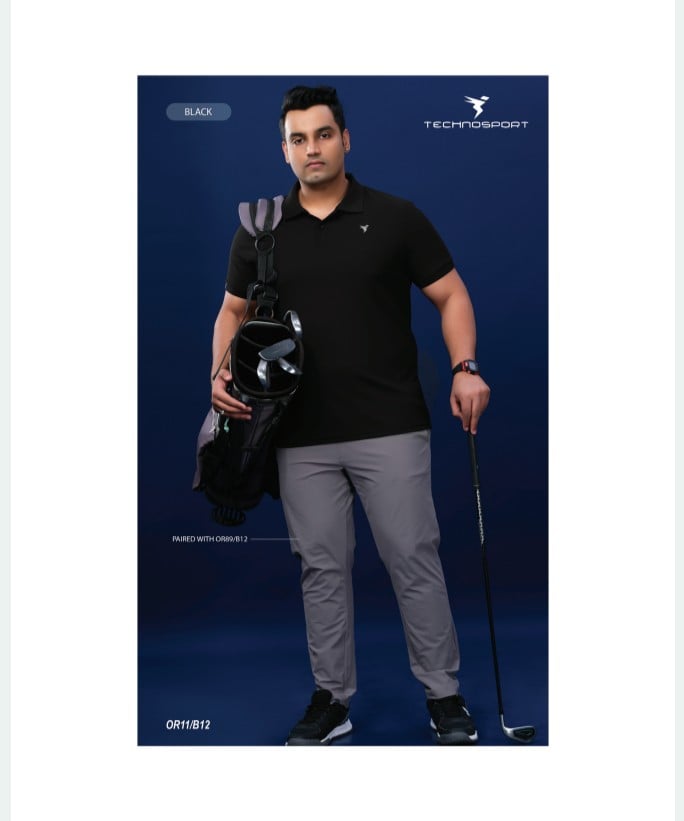 Men's Big size polo tshirts