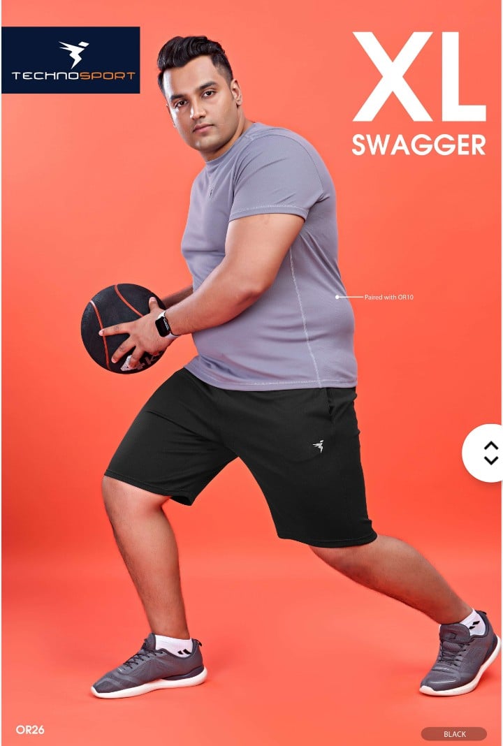 Men's big size shorts