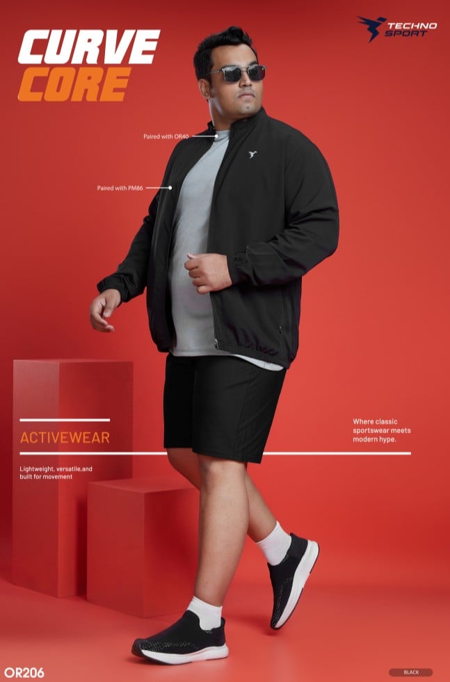 Men's big size shorts OR206