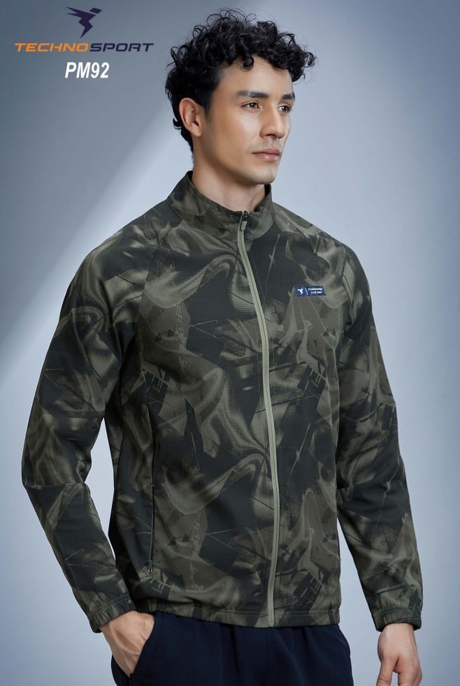 Men's printed windcheaters PM92
