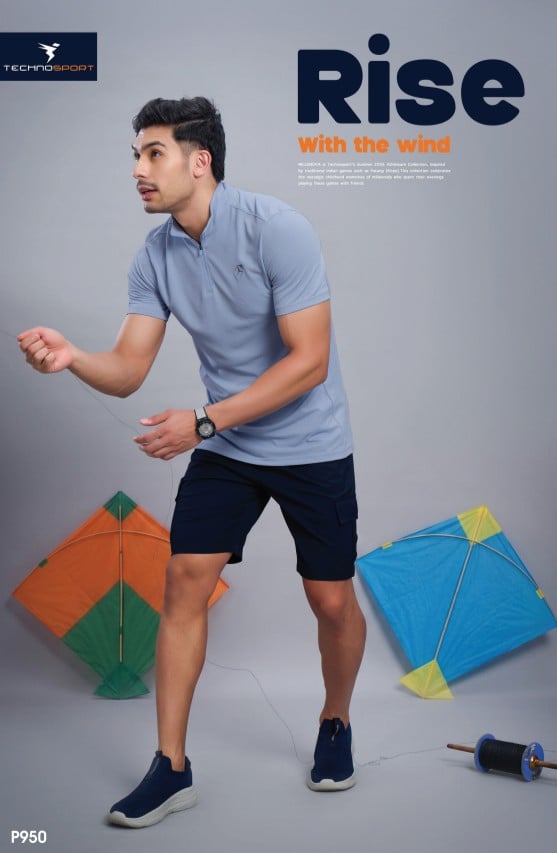 Men's chinese color tshirts P950