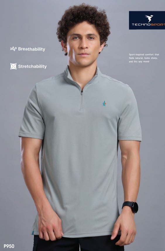 Men's chinese color tshirts P950