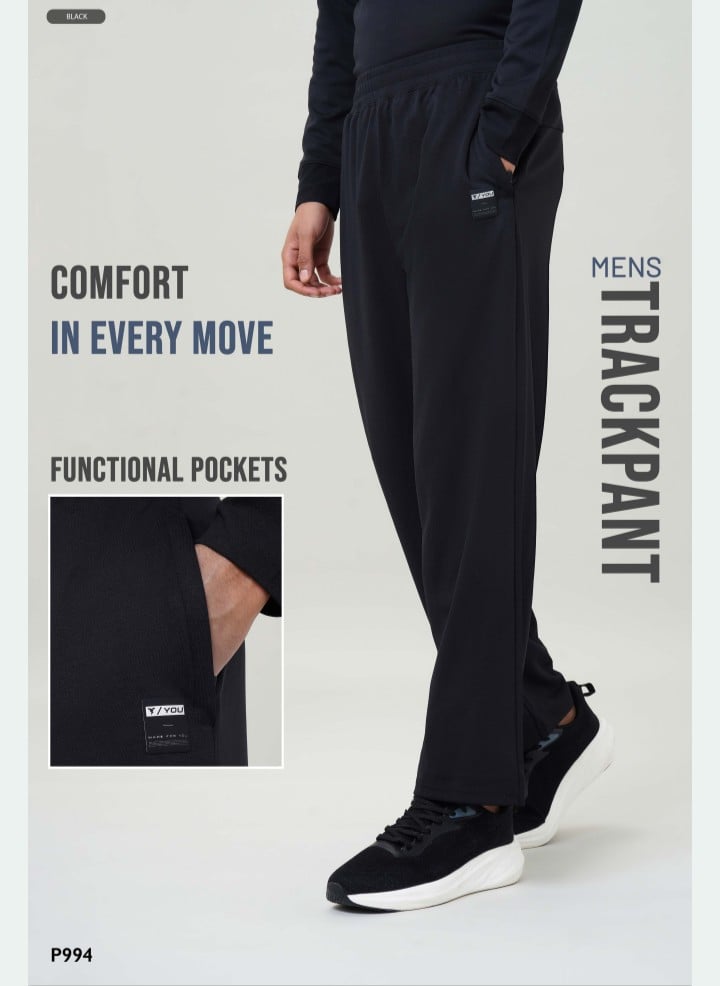 Men's baggy trackpants P994