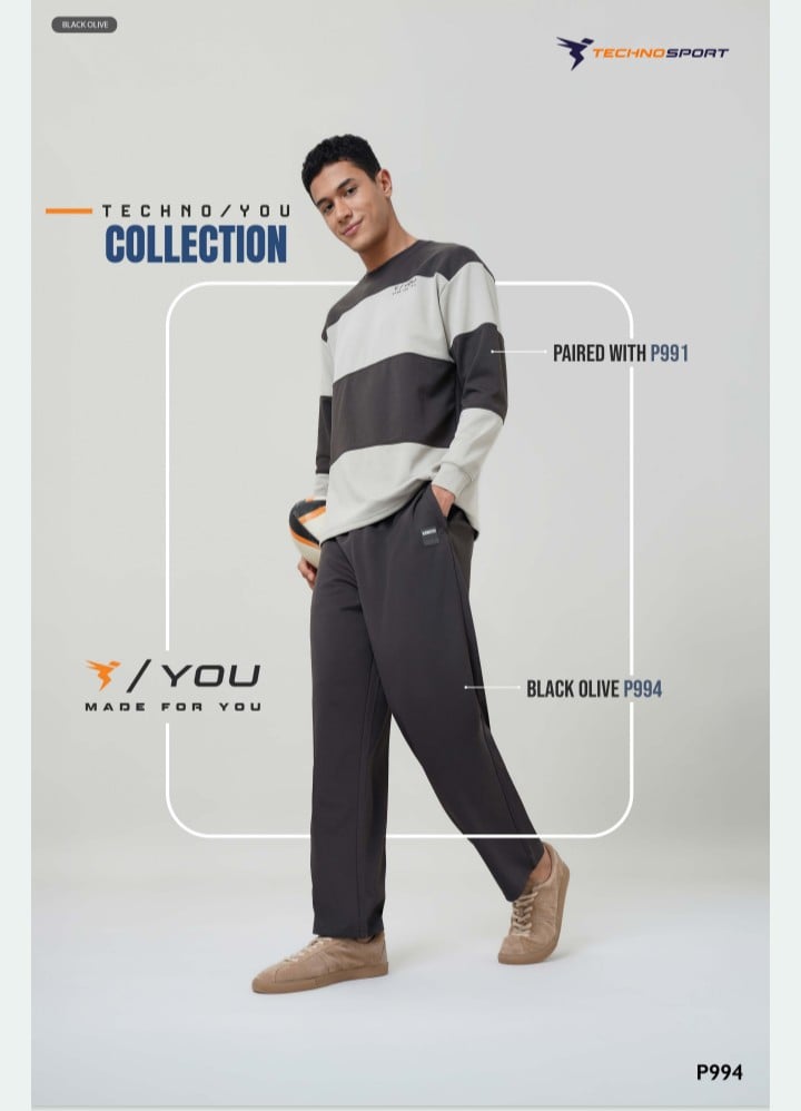 Men's baggy trackpants P994