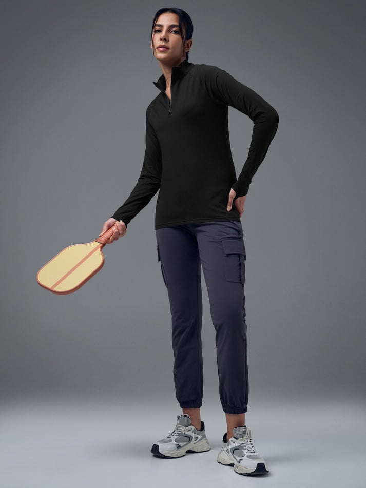 Womens Hi-Neck tshirts W158