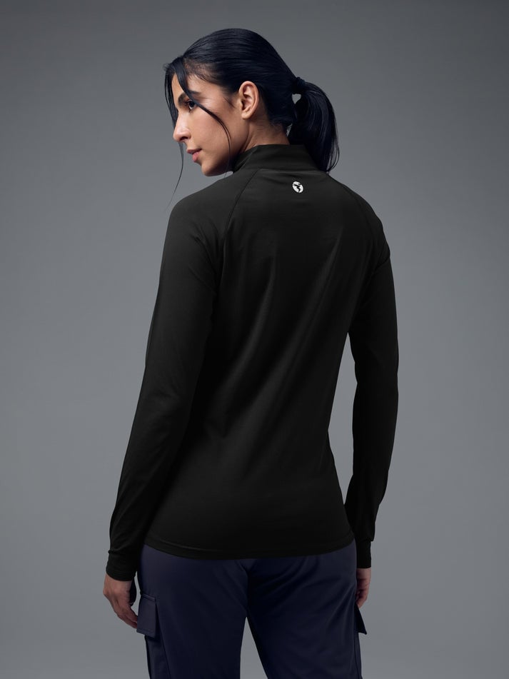 Womens Hi-Neck tshirts W158