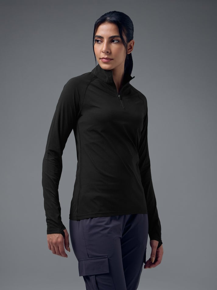 Womens Hi-Neck tshirts W158