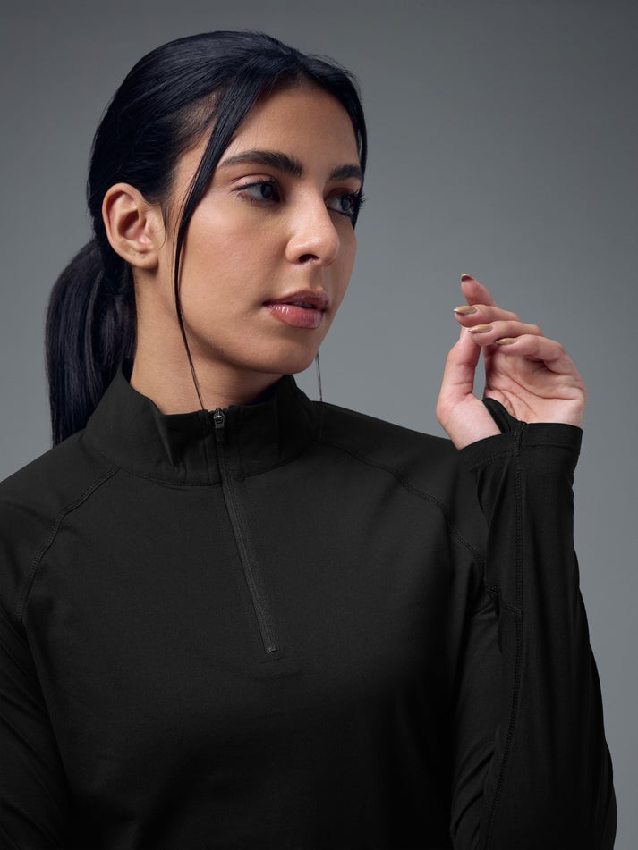 Womens Hi-Neck tshirts W158