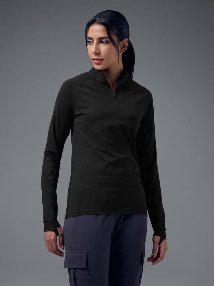 Womens Hi-Neck tshirts W158