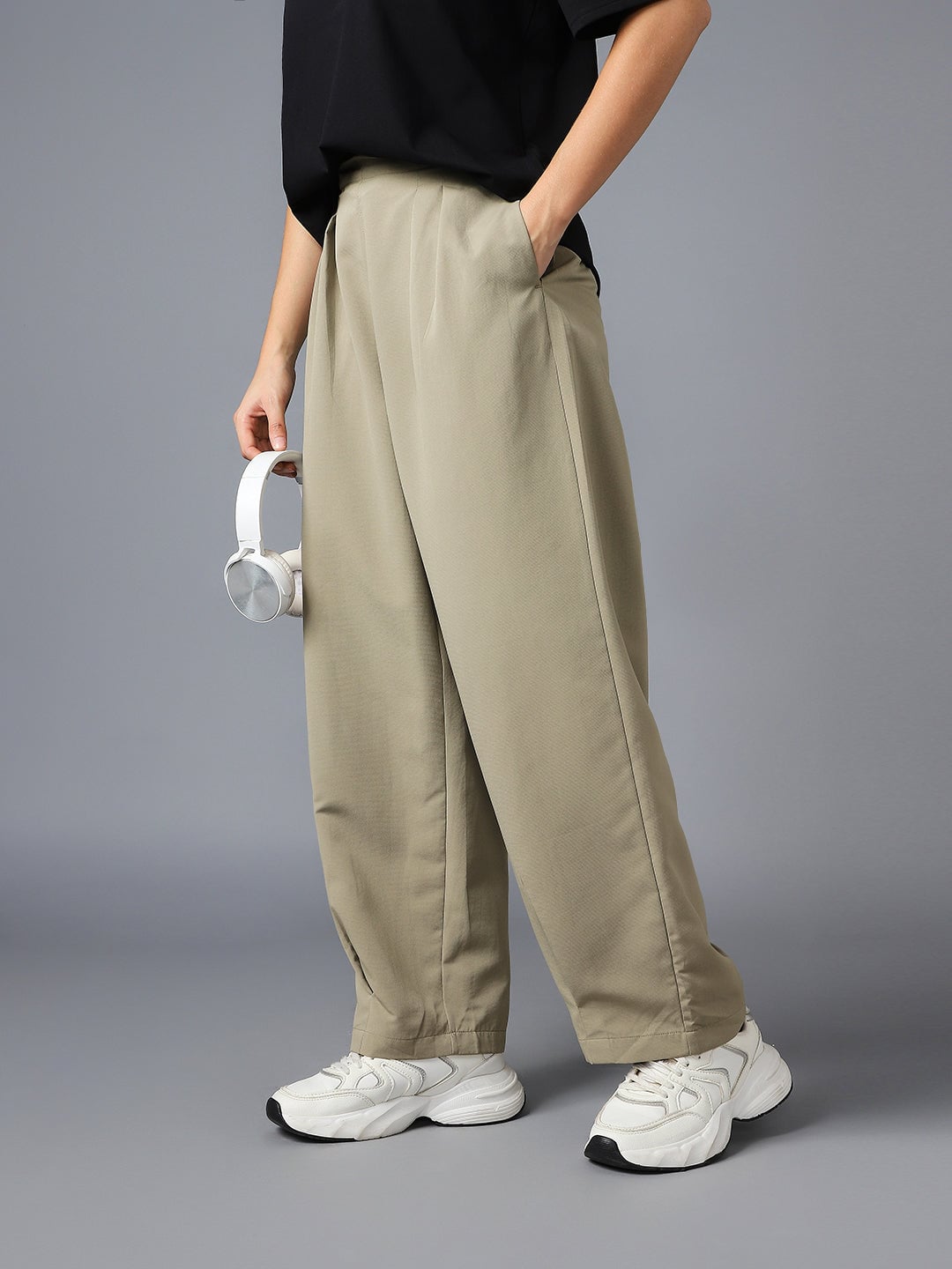 Women's wide leg trackpants W180