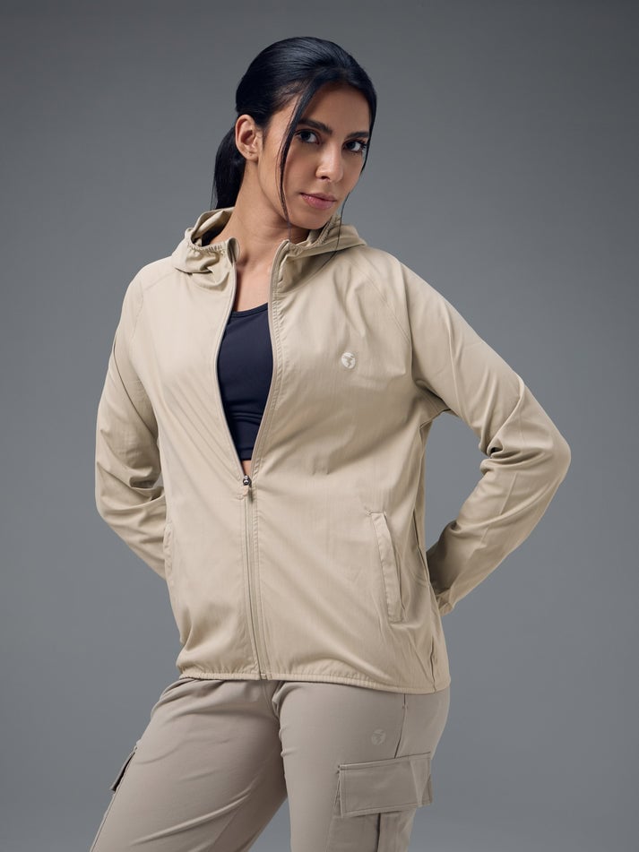 Women's hooded windcheaters WM16