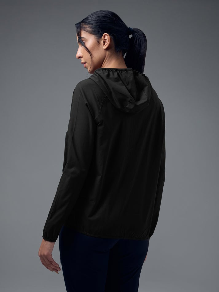 Women's hooded windcheaters WM16