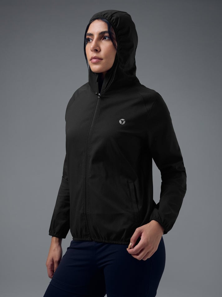 Women's hooded windcheaters WM16