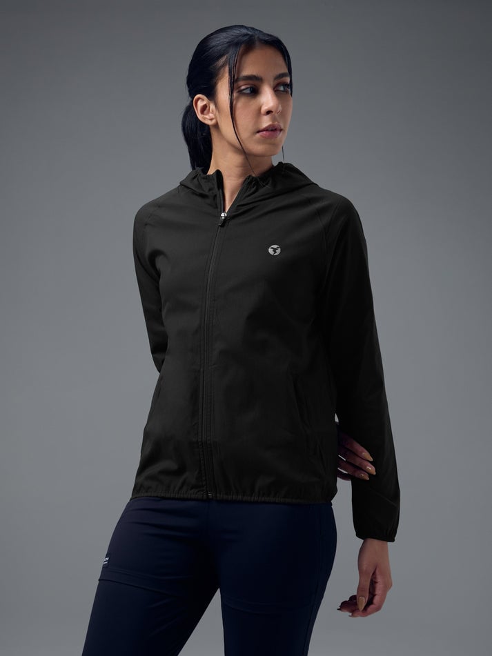 Women's hooded windcheaters WM16