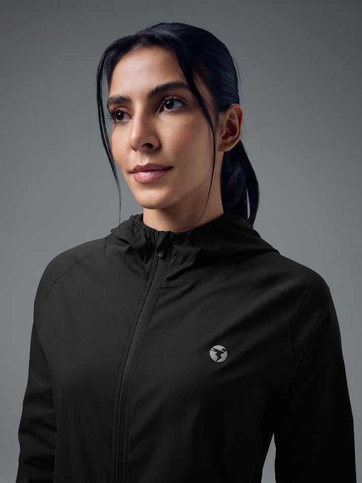 Women's hooded windcheaters WM16