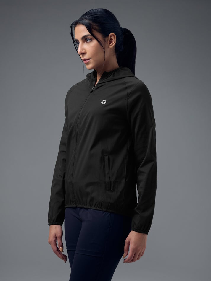Women's hooded windcheaters WM16
