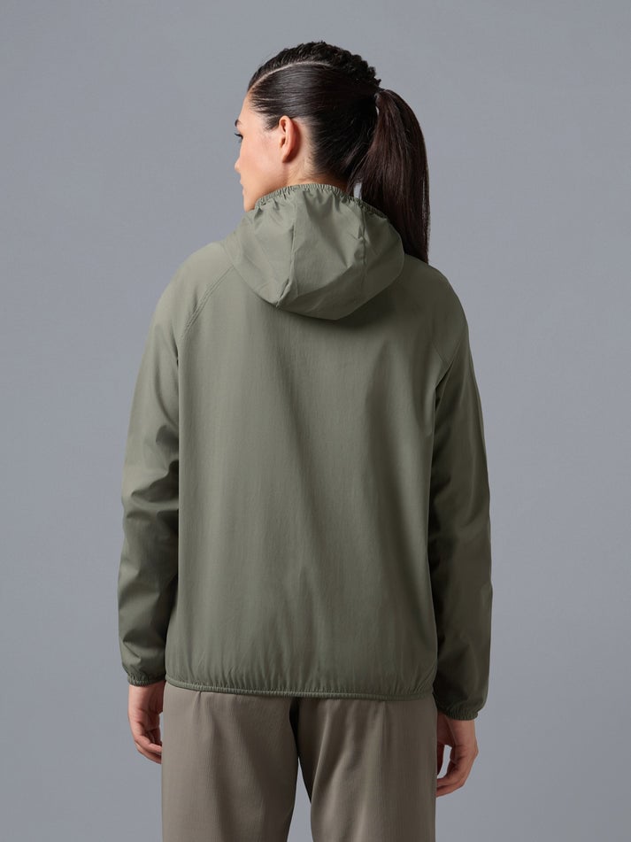 Women's hooded windcheaters WM16(1)