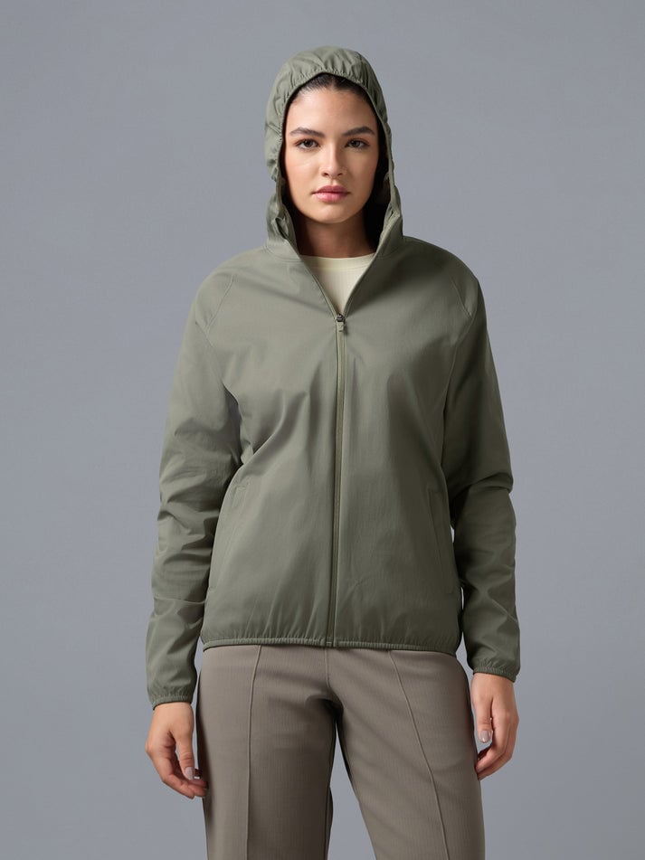 Women's hooded windcheaters WM16(1)