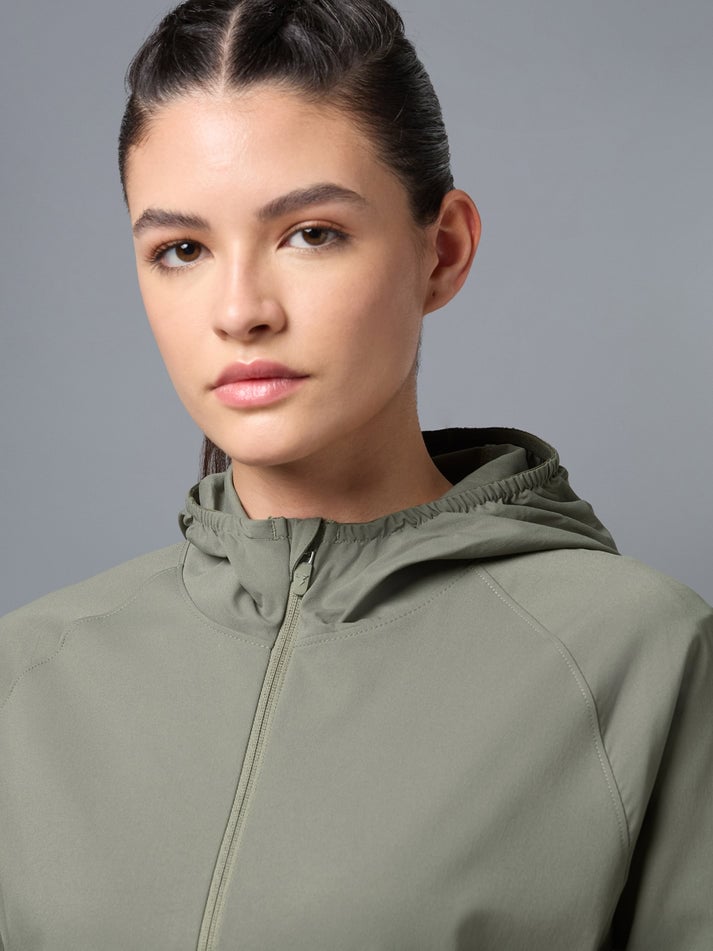 Women's hooded windcheaters WM16(1)