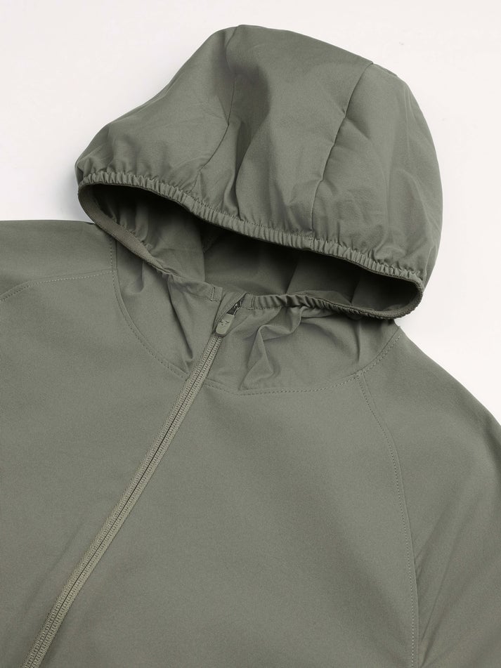 Women's hooded windcheaters WM16(1)