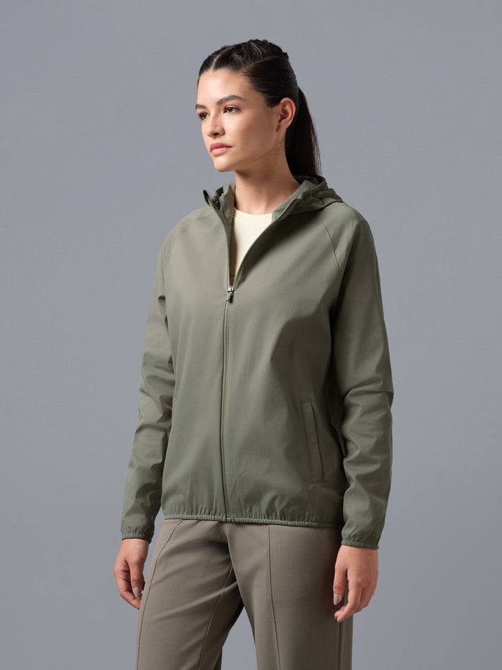 Women's hooded windcheaters WM16(1)