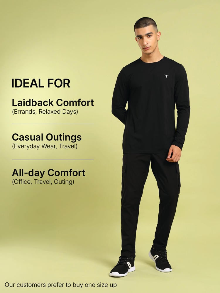 Men's Cargo Trackpants OR99