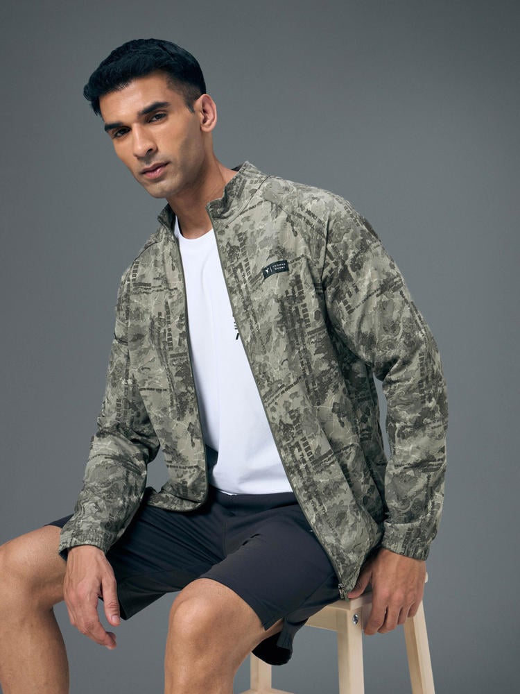 Men's printed windcheaters PM92
