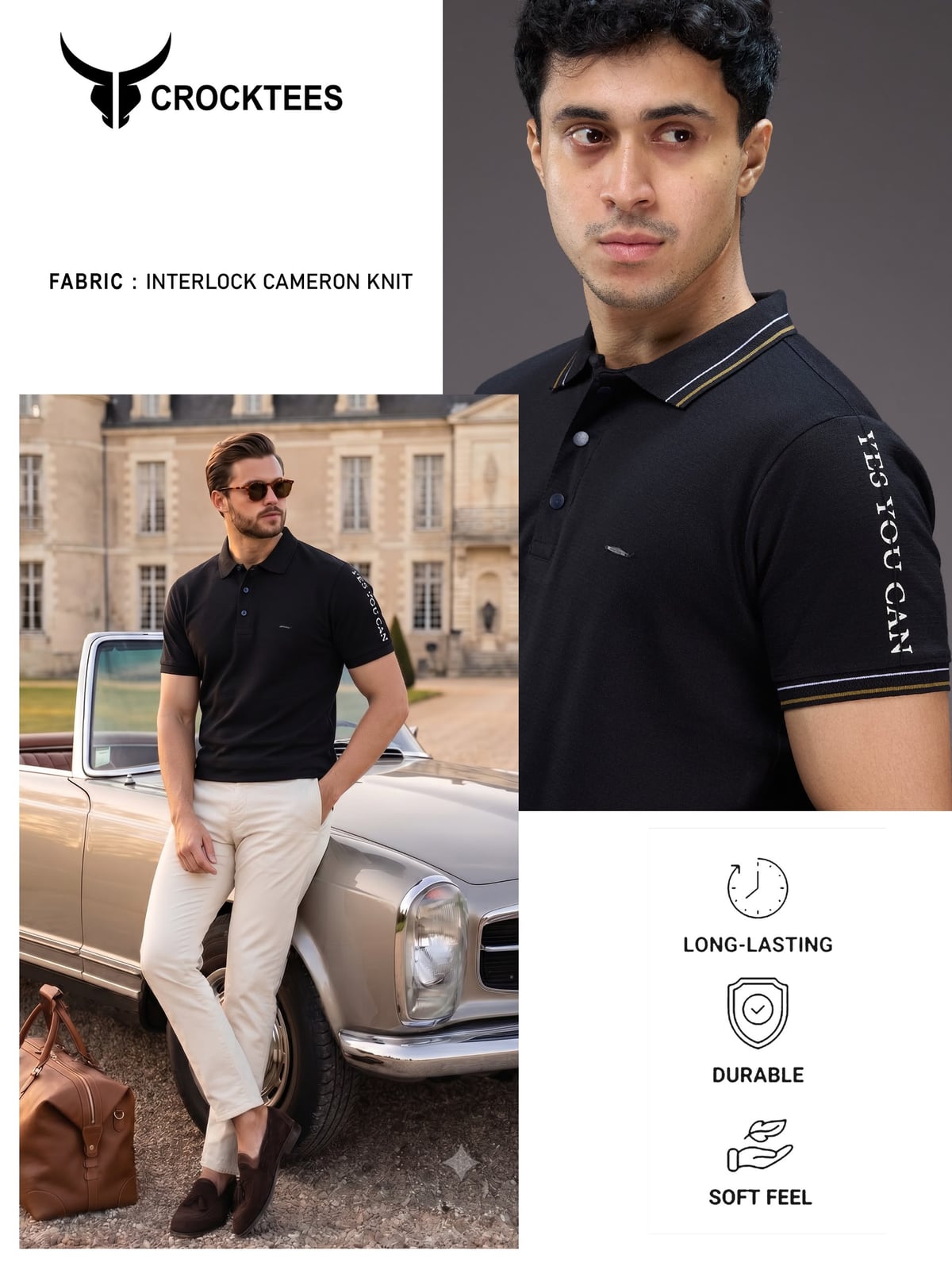 Men's color tshirts