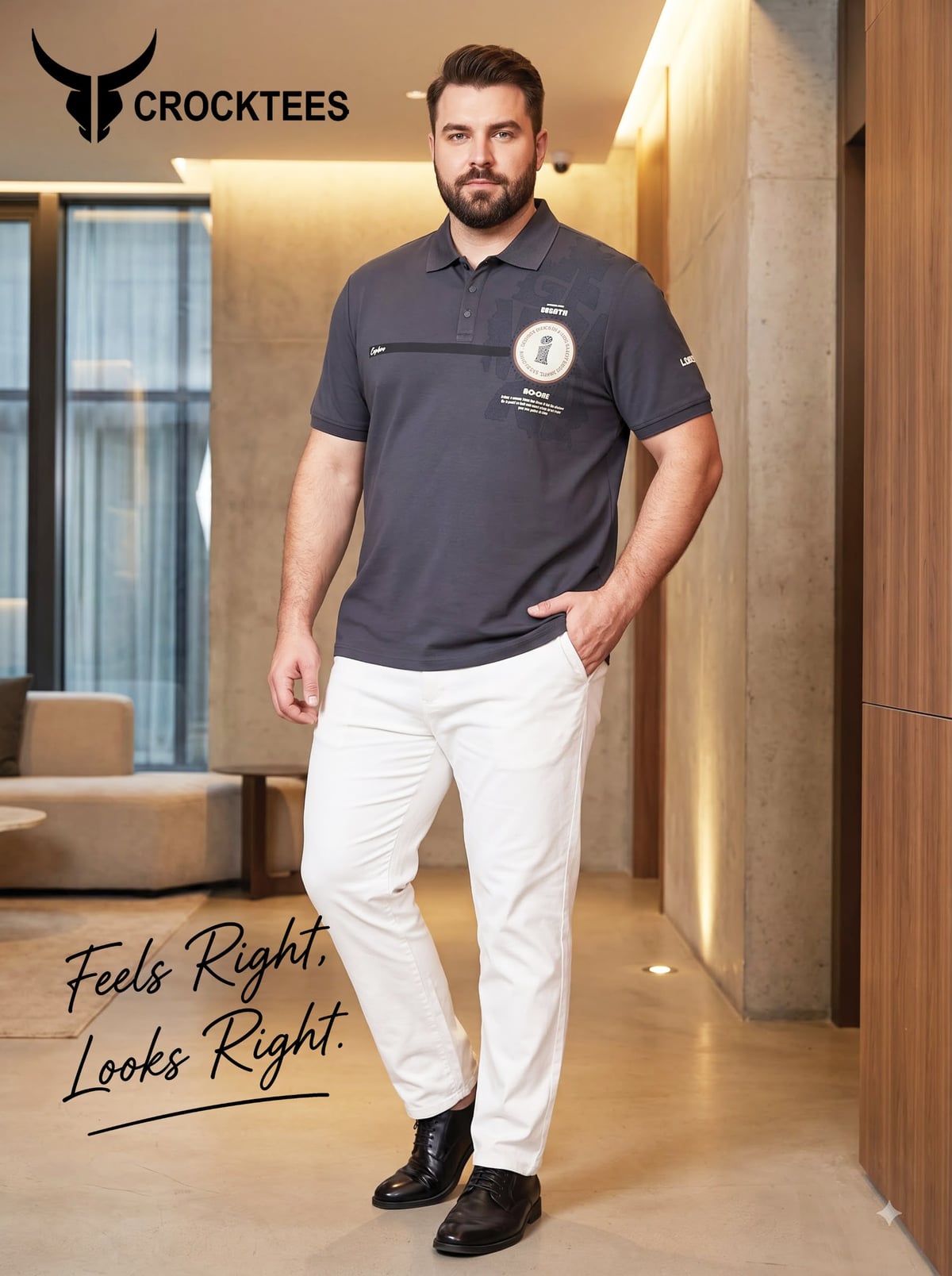 Men's printed color tshirts