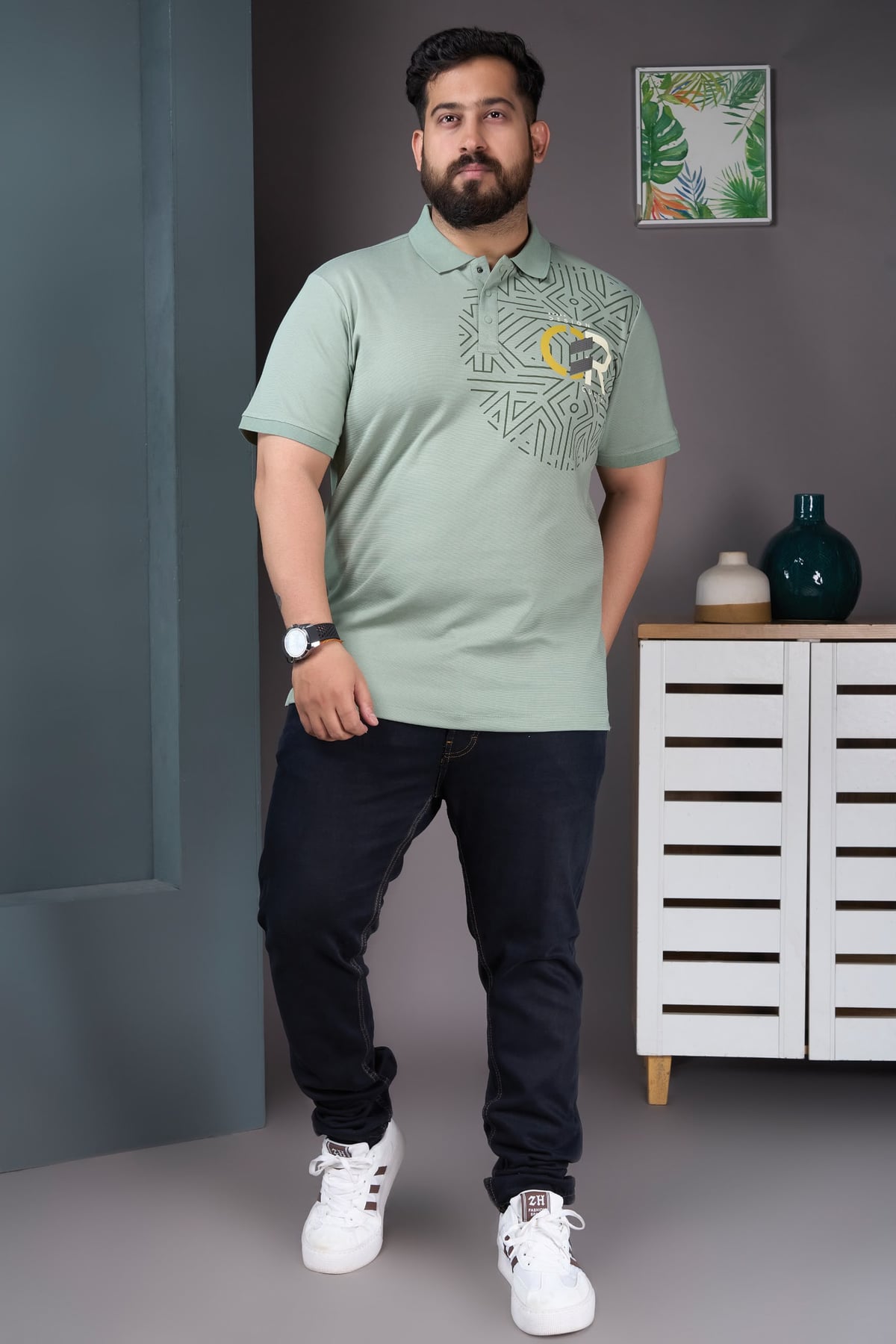 Men's Big size printed Tshirts