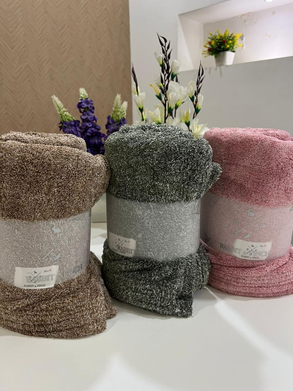 Rabbit&Finch towels